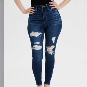 American Eagle Curvy Super High-Rise Jegging